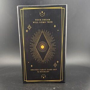 La Muci Design ~ Deluxe Tarot Card Set / Reading Booklet 78 Cards & Storage Box